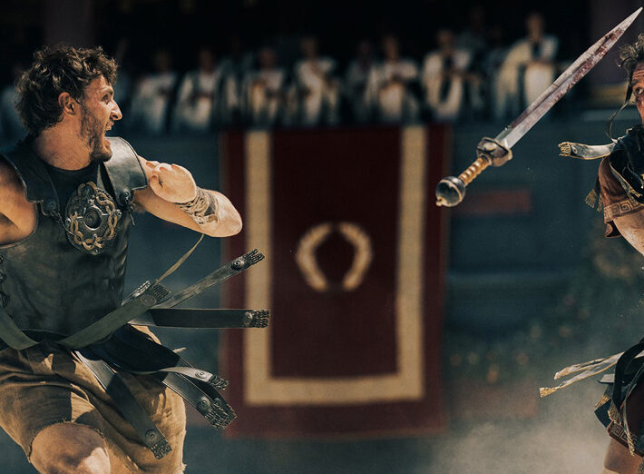«Gladiator 2» آماده اکران شد؛ پل مسکال در نقش اصلی می‌درخشد