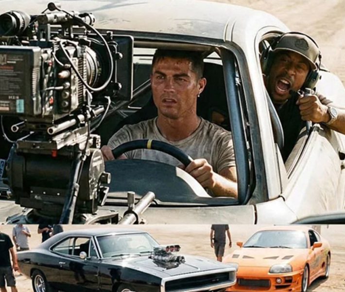 حضور جنجالی کریستیانو رونالدو در فیلم جدید سریع و خشن (Fast & Furious) تایید شد